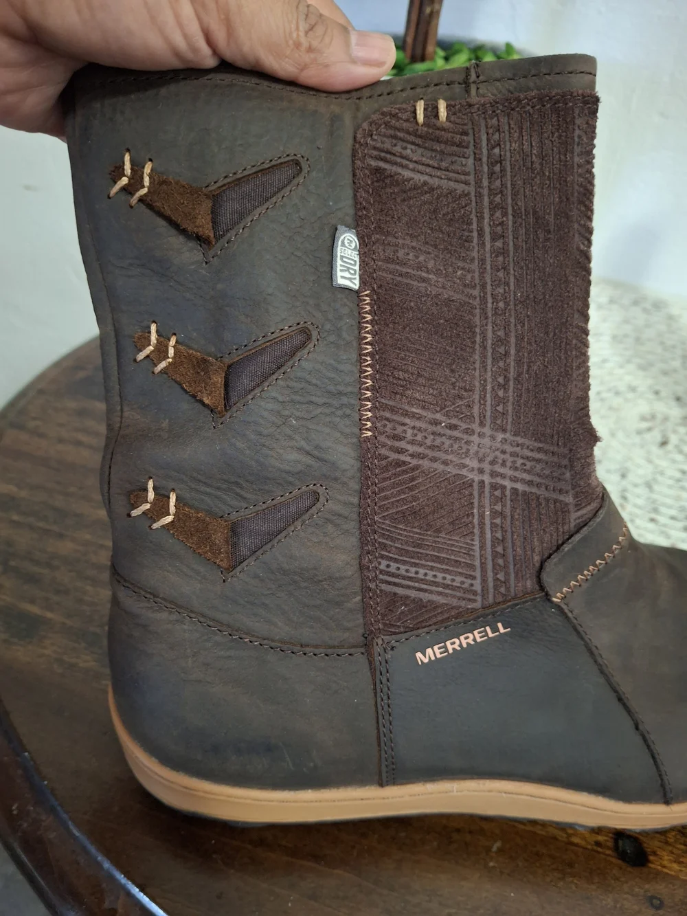 Merrell Women’s Brown Boots Size 9.